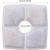LovuPet Filtre carré lot 8 pour fontaine à eau chats avec résine charbon