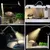 Lot 4 50W E27 Lampe Chauffante UVA+UVB Ampoule à Spectre Complet Dimmable
