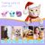 ZENITHMIND 3 - Pack Souris jouet chat contenant de la menthe