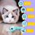 ZENITHMIND 3 - Pack Souris jouet chat contenant de la menthe
