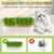 LovuPet Lot de 2 Jardinières d'herbe à Chat, Kit de Culture Hydroponique