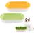 LovuPet Lot de 2 Jardinières d'herbe à Chat, Kit de Culture Hydroponique