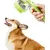 LovuPet Brosse distributrice de shampoing pour chiens et chats