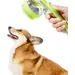 LovuPet Brosse distributrice de shampoing pour chiens et chats