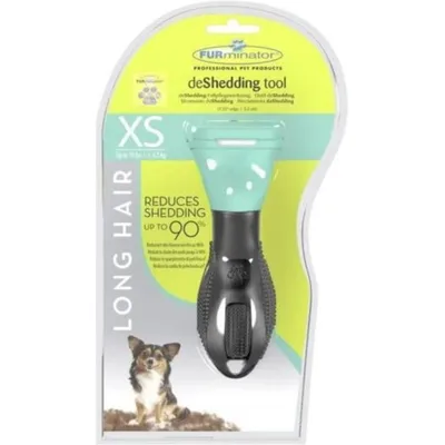FURMINATOR Outil deShedding Poils longs Très petits chiens XS