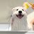 LovuPet Brosse distributrice de shampoing pour chiens et chats