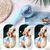 LovuPet Brosse distributrice de shampoing pour chiens et chats