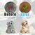 LovuPet Brosse distributrice de shampoing pour chiens et chats