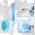 LovuPet Brosse distributrice de shampoing pour chiens et chats