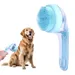 LovuPet Brosse distributrice de shampoing pour chiens et chats