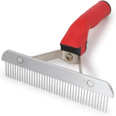 LovuPet Toilettage De Chien De Compagnie RâTeau Peigne Outil De DéMêLage