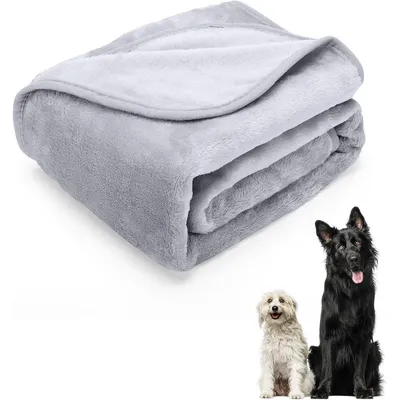 ZENITHMIND Couverture pour chien, gris 160x100 cm ZENITHMIND Couverture pour chien, gris 160x100 cm