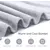 ZENITHMIND Couverture pour chien, gris 160x100 cm