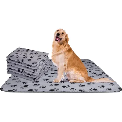 ZENITHMIND 6 x couverture pour chien, coussin chaud, 120 * 100 cm