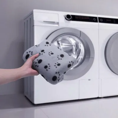 ZENITHMIND 6 x couverture pour chien couverture en laine douce lavable