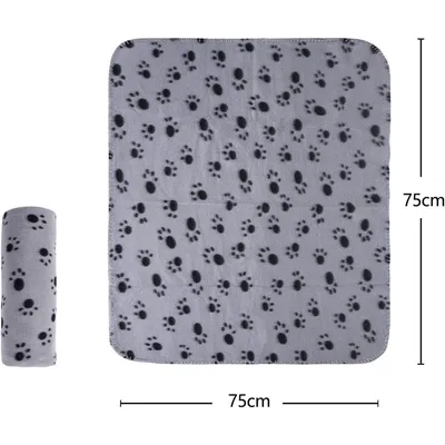 ZENITHMIND 6 x couverture pour chien couverture en laine douce lavable