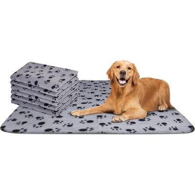 ZENITHMIND 6 x couverture pour chien couverture en laine douce lavable