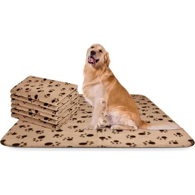 ZENITHMIND 6x couverture pour chien,couverture de mouton souple,120 * 100cm