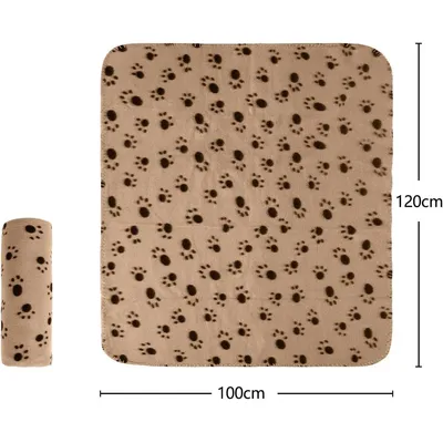 ZENITHMIND 6x couverture pour chien,couverture de mouton souple,120 * 100cm ZENITHMIND 6x couverture pour chien,couverture de mouton souple,120 * 100cm