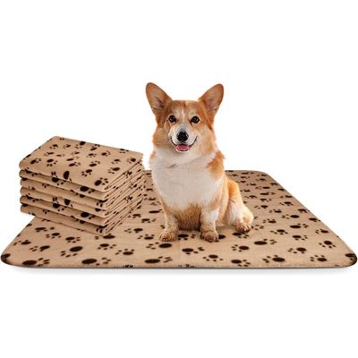 ZENITHMIND 6 x couverture pour chien, coussin chaud, 75 * 75 cm