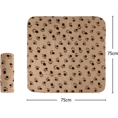 ZENITHMIND 6 x couverture pour chien, coussin chaud, 75 * 75 cm