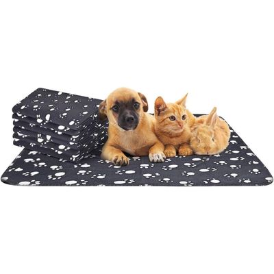 ZENITHMIND 6 x couverture pour chien,coussin chaud pour chiot,75 * 75 cm