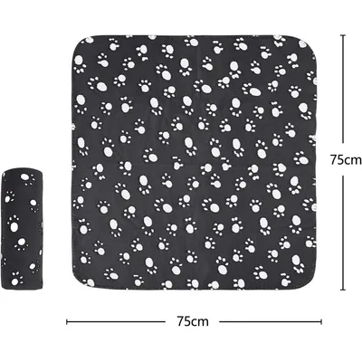 ZENITHMIND 6 x couverture pour chien,coussin chaud pour chiot,75 * 75 cm ZENITHMIND 6 x couverture pour chien,coussin chaud pour chiot,75 * 75 cm