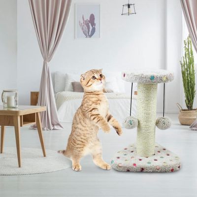 ZENITHMIND Chat gratte les arbres, tour de jeu d'escalade