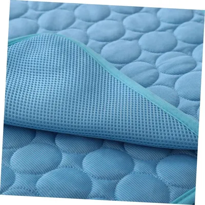 ZENITHMIND Tapis de refroidissement pour animaux de compagnie 60*50cm