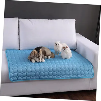 ZENITHMIND Tapis de refroidissement pour animaux de compagnie 60*50cm