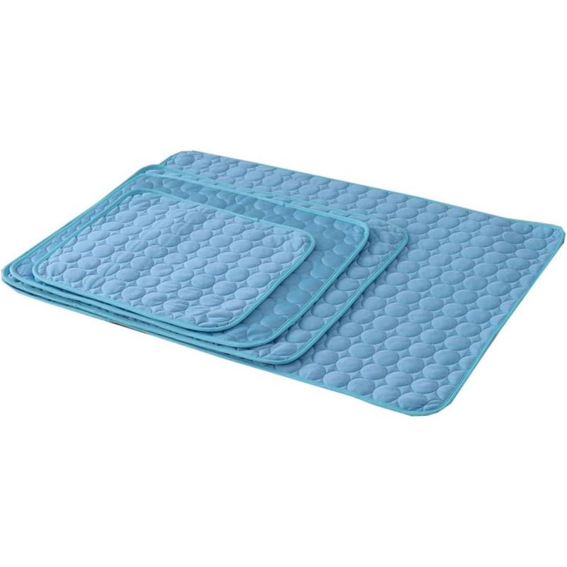 ZENITHMIND Tapis de refroidissement pour animaux de compagnie 60*50cm