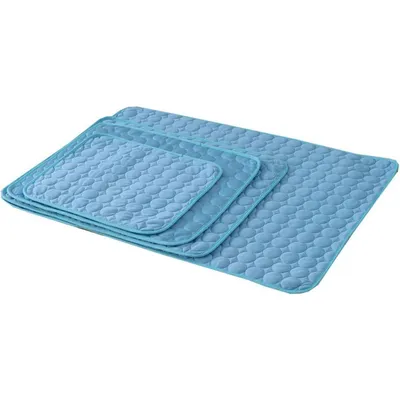ZENITHMIND Tapis de refroidissement pour animaux de compagnie 60*50cm