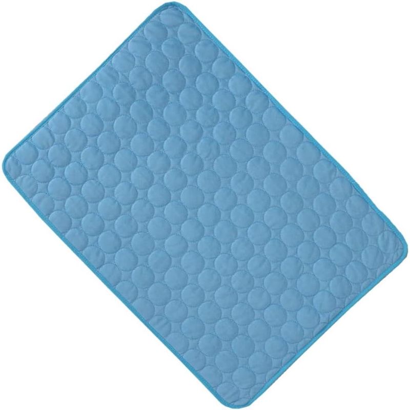 ZENITHMIND Tapis de refroidissement pour animaux de compagnie 60*50cm