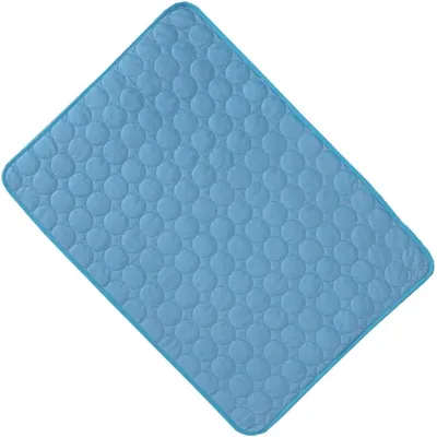 ZENITHMIND Tapis de refroidissement pour animaux de compagnie 60*50cm