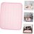 ZENITHMIND Tapis de Refroidissement pour Animaux 70x55cm