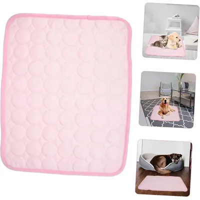 ZENITHMIND Tapis de Refroidissement pour Animaux 70x55cm