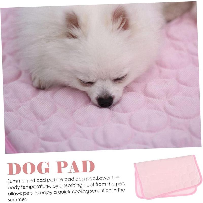 ZENITHMIND Tapis de Refroidissement pour Animaux 70x55cm