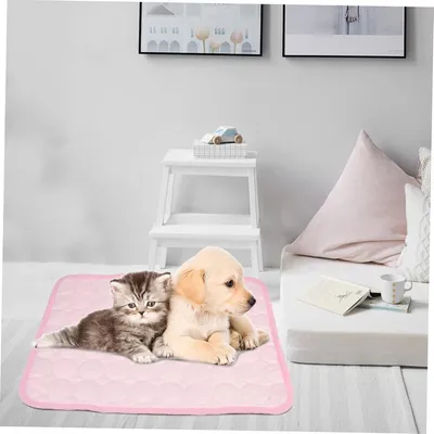 ZENITHMIND Tapis de Refroidissement pour Animaux 70x55cm