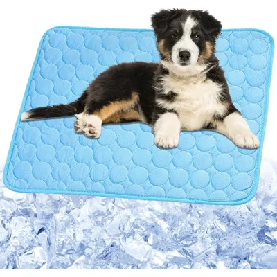 ZENITHMIND Tapis de refroidissement auto-refroidissant durable pour animaux