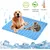ZENITHMIND Tapis de refroidissement auto-refroidissant durable pour animaux