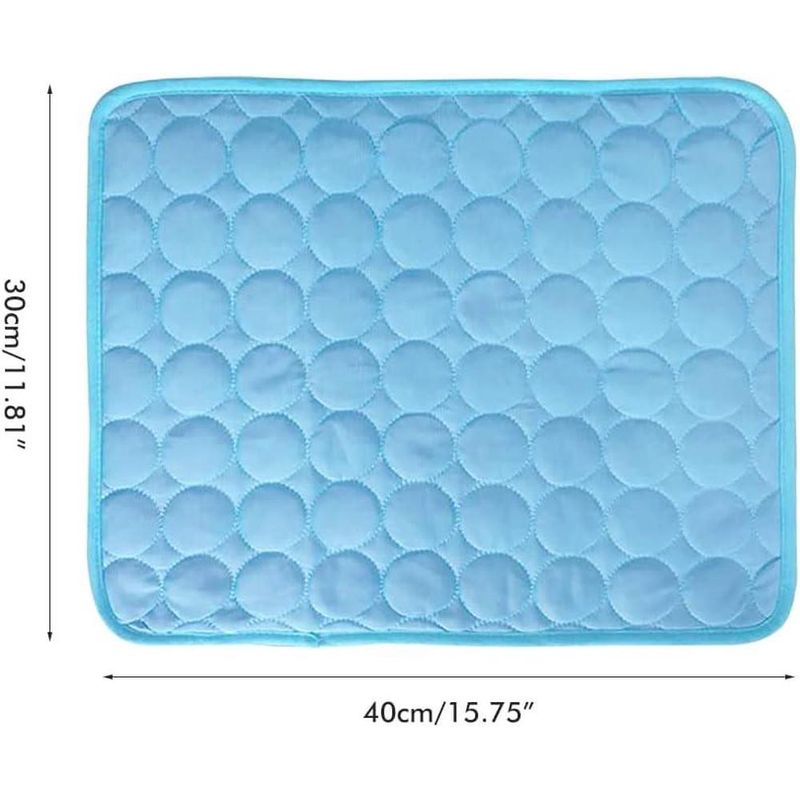 ZENITHMIND Tapis de refroidissement auto-refroidissant durable pour animaux