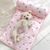 ZENITHMIND Tapis frais pour animaux de compagnie avec oreillers 60x40cm