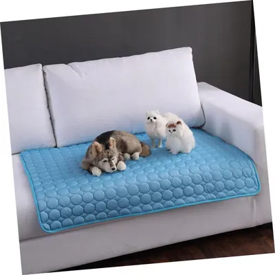 ZENITHMIND Tapis de refroidissement pour animaux de compagnie, respirant