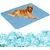 ZENITHMIND Tapis de refroidissement pour animaux de compagnie, respirant