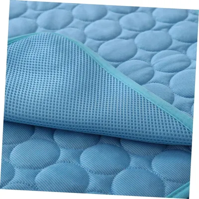 ZENITHMIND Tapis de refroidissement pour animaux de compagnie, respirant