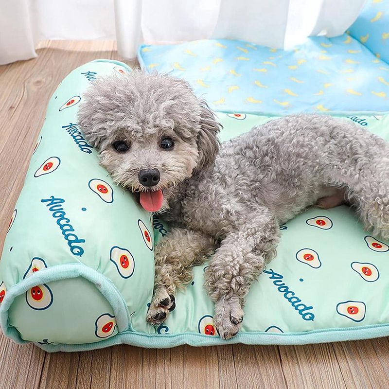 ZENITHMIND Tapis de refroidissement pour chats, chiens, lavable