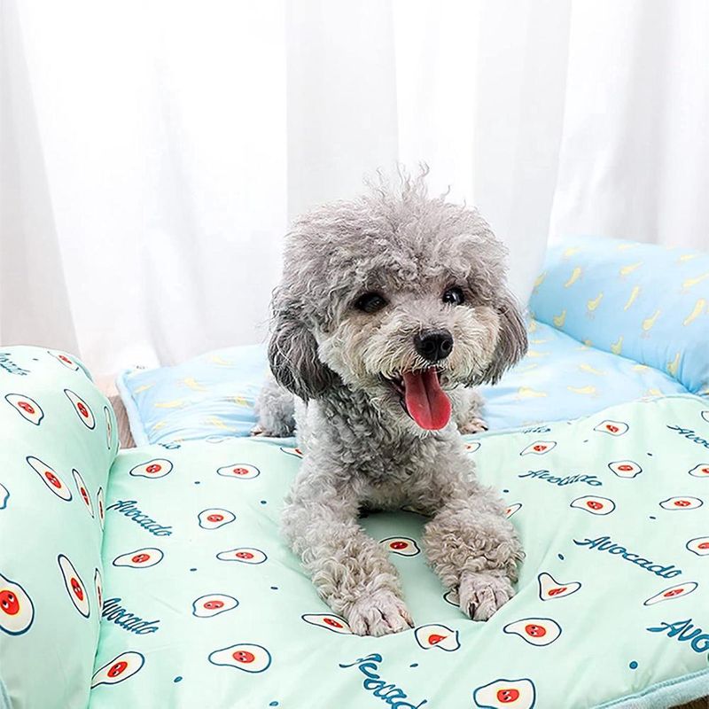 ZENITHMIND Tapis de refroidissement pour chats, chiens, lavable