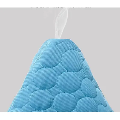 ZENITHMIND Tapis de refroidissement pour animaux de compagnie 70*55cm