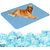 ZENITHMIND Tapis de refroidissement pour animaux de compagnie 70*55cm