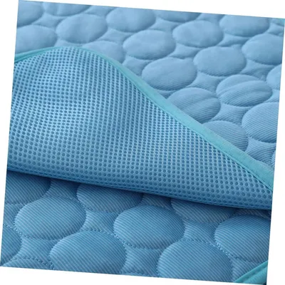 ZENITHMIND Matelas De Refroidissement pour Animaux Coussin Lavable
